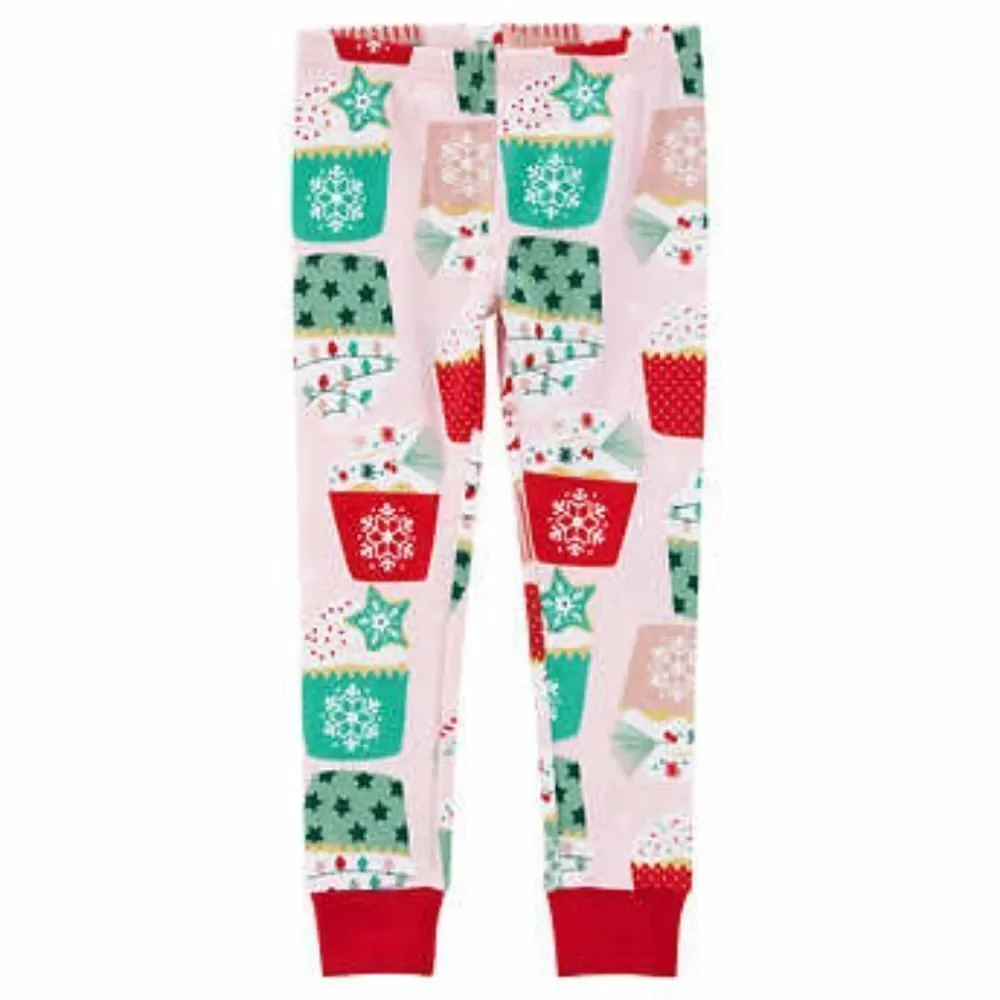 Carter's Kids' 4-piece Pajama Set